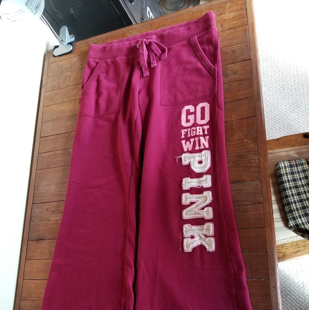 Size medium  Vintage Pink Victoria's Secret boyfri